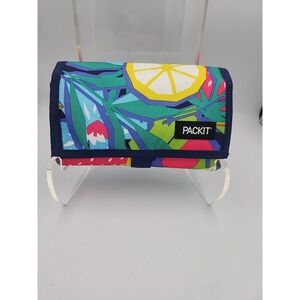 PACKIT Freezable Lunch Bag Reusable Collapsible Personal Cooler Travel Fruitopia